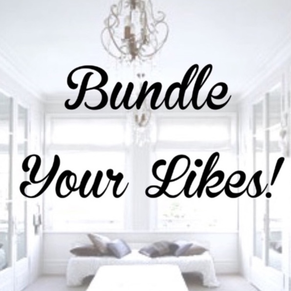 Bundle your likes 💕